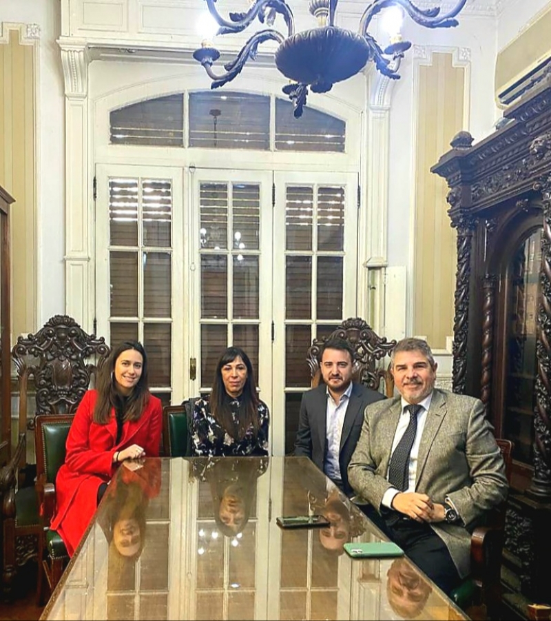 Reunión de autoridades y miembros del Instituto - 08/07/2022